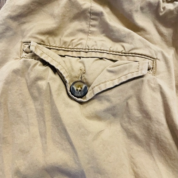 H&M Cargo Khaki Shorts - Picture 5 of 7